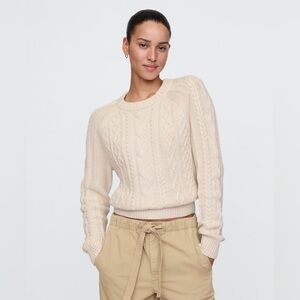 Gap Classic Cable Knit Sweater